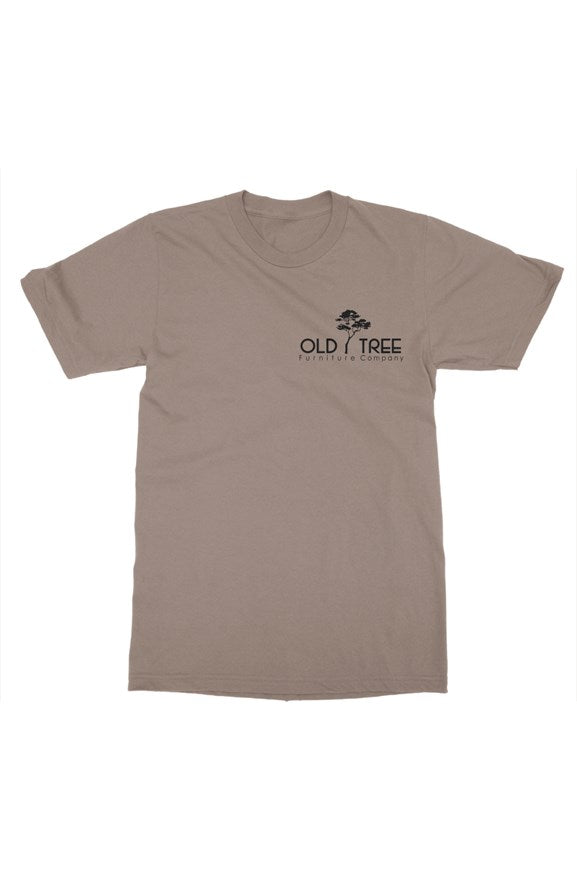 gildan mens brown t shirt