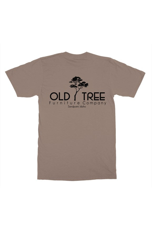 gildan mens brown t shirt