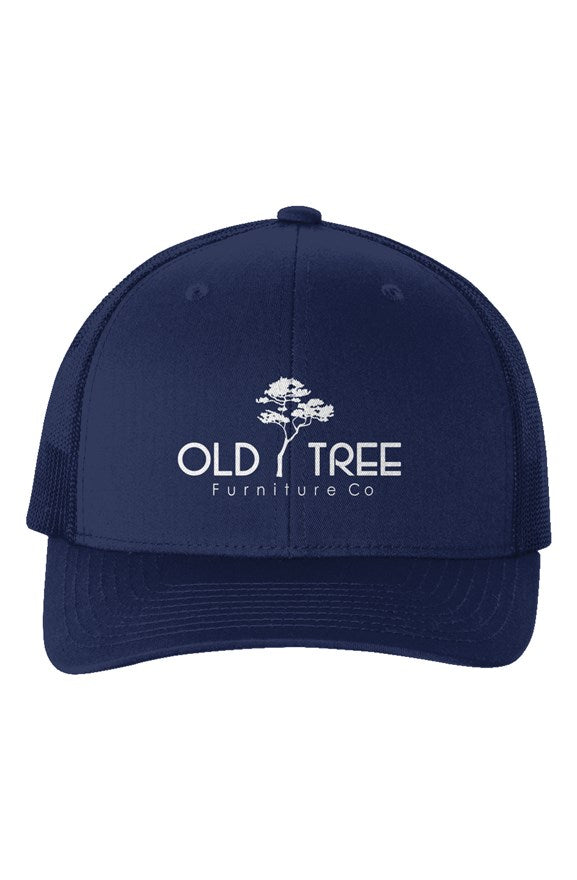 Old Tree Navy Retro Trucker Cap