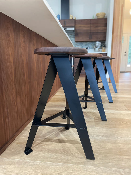 NEW FLAT PACK version, Windmill Counter Stool