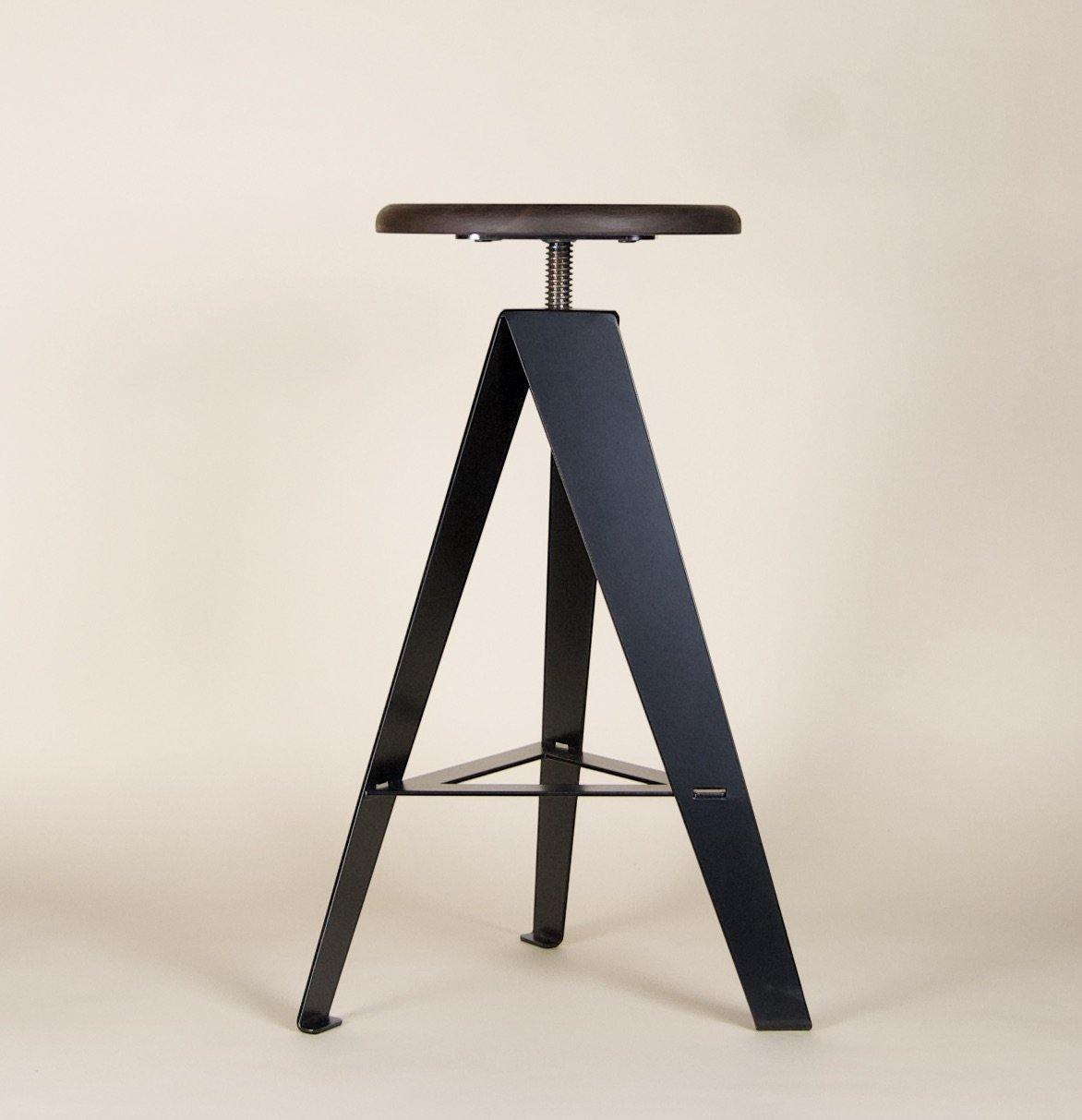 BLACK, Counter Stool, WM - Old Tree Furniture Co