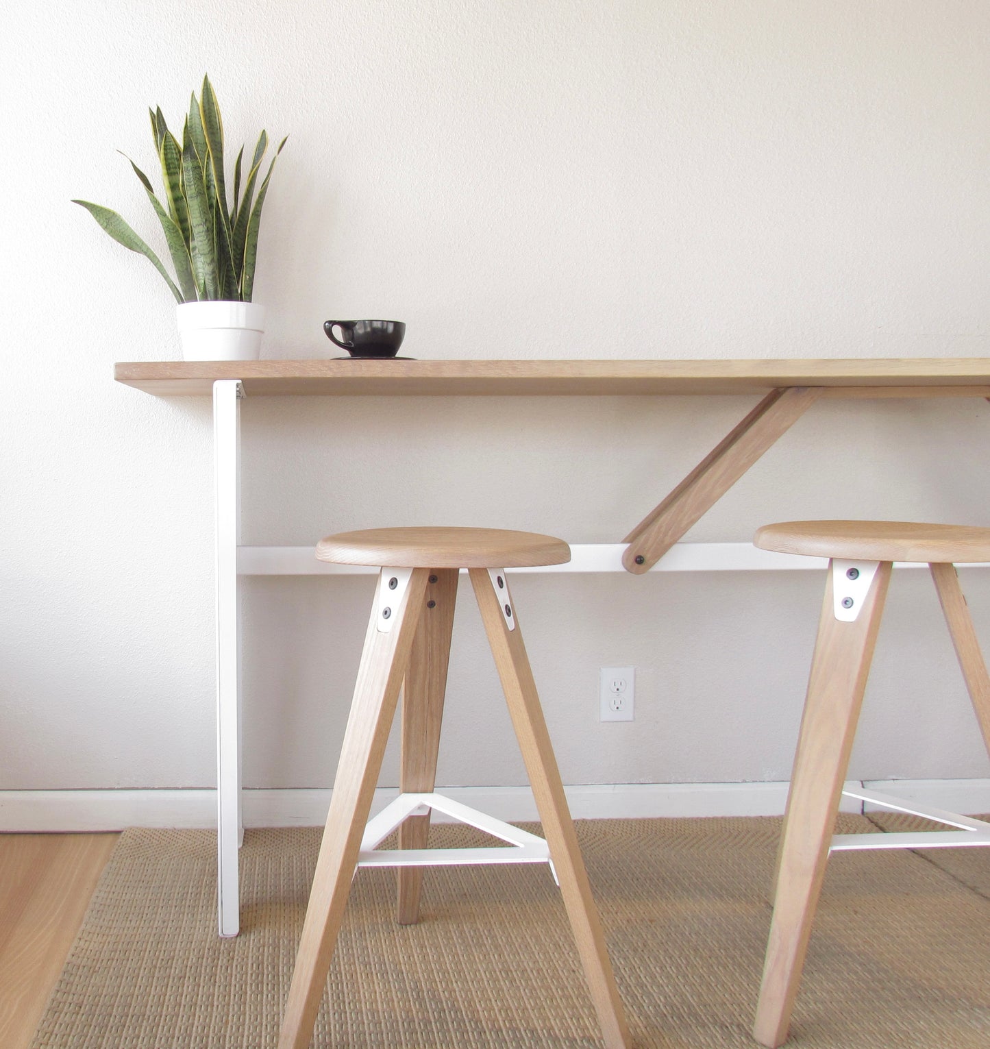 The "Bluebird" Stool