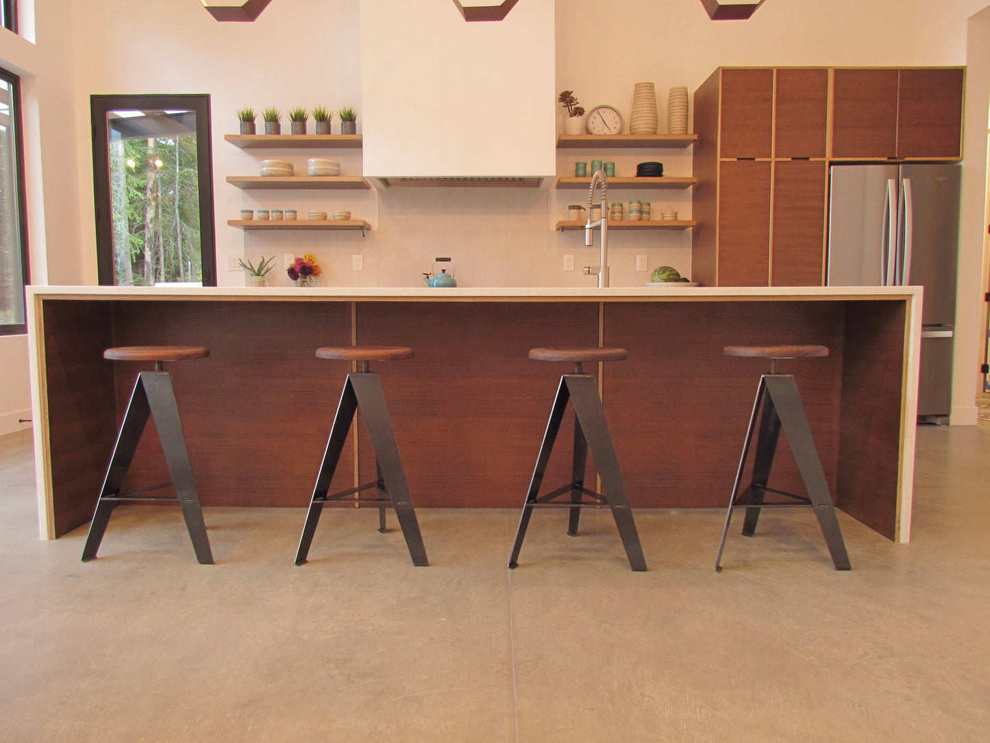 The "Windmill" Stool
