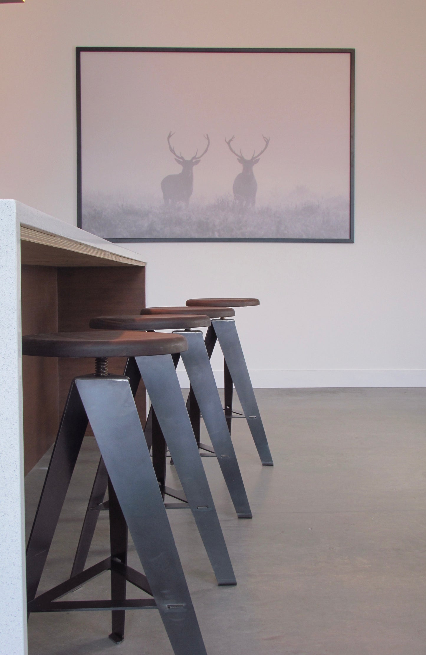 The "Windmill" Stool