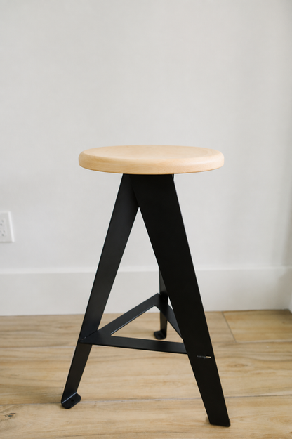 Windmill Stool, (Flat Pack) version