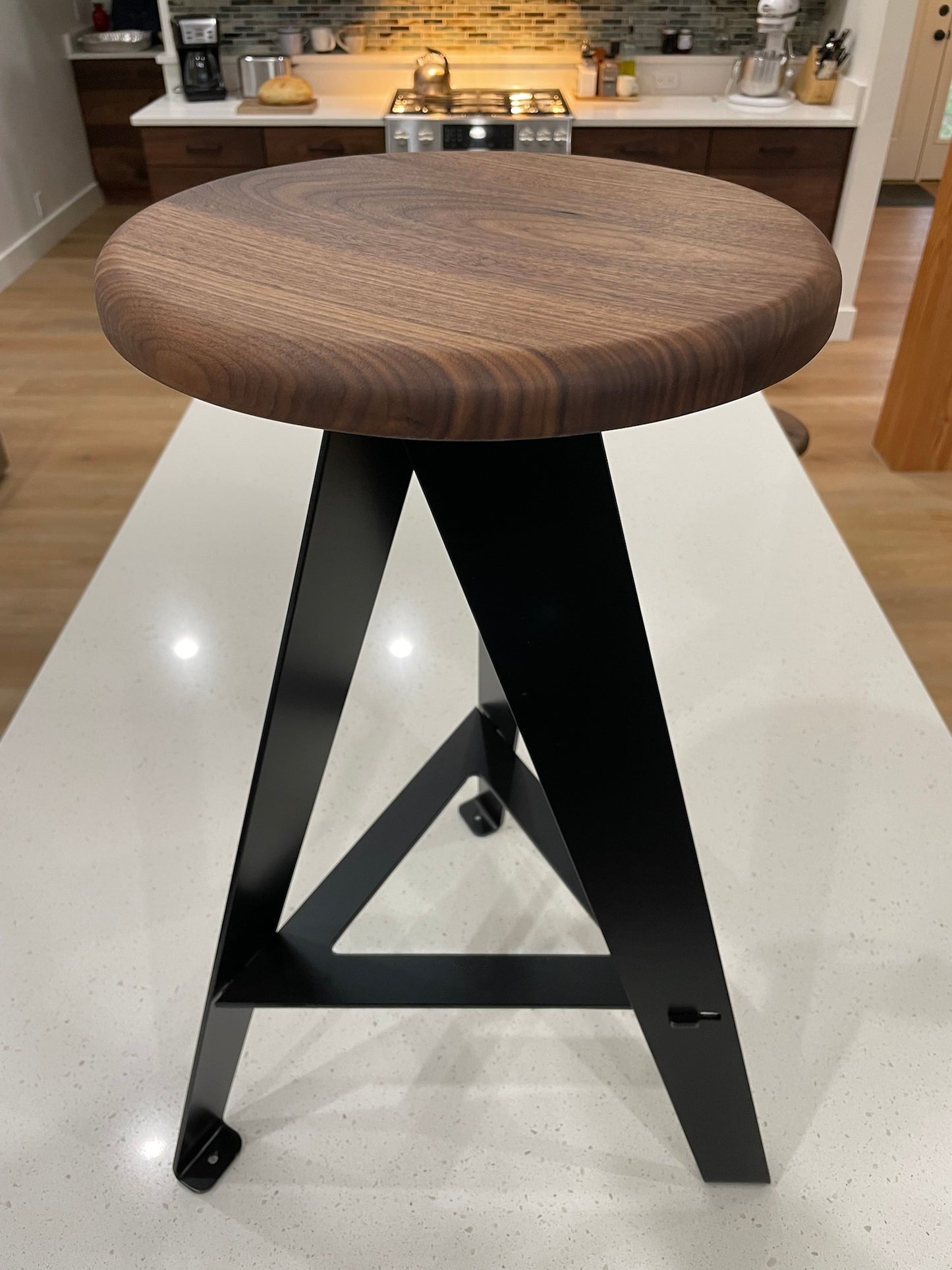 NEW FLAT PACK version, Windmill Counter Stool
