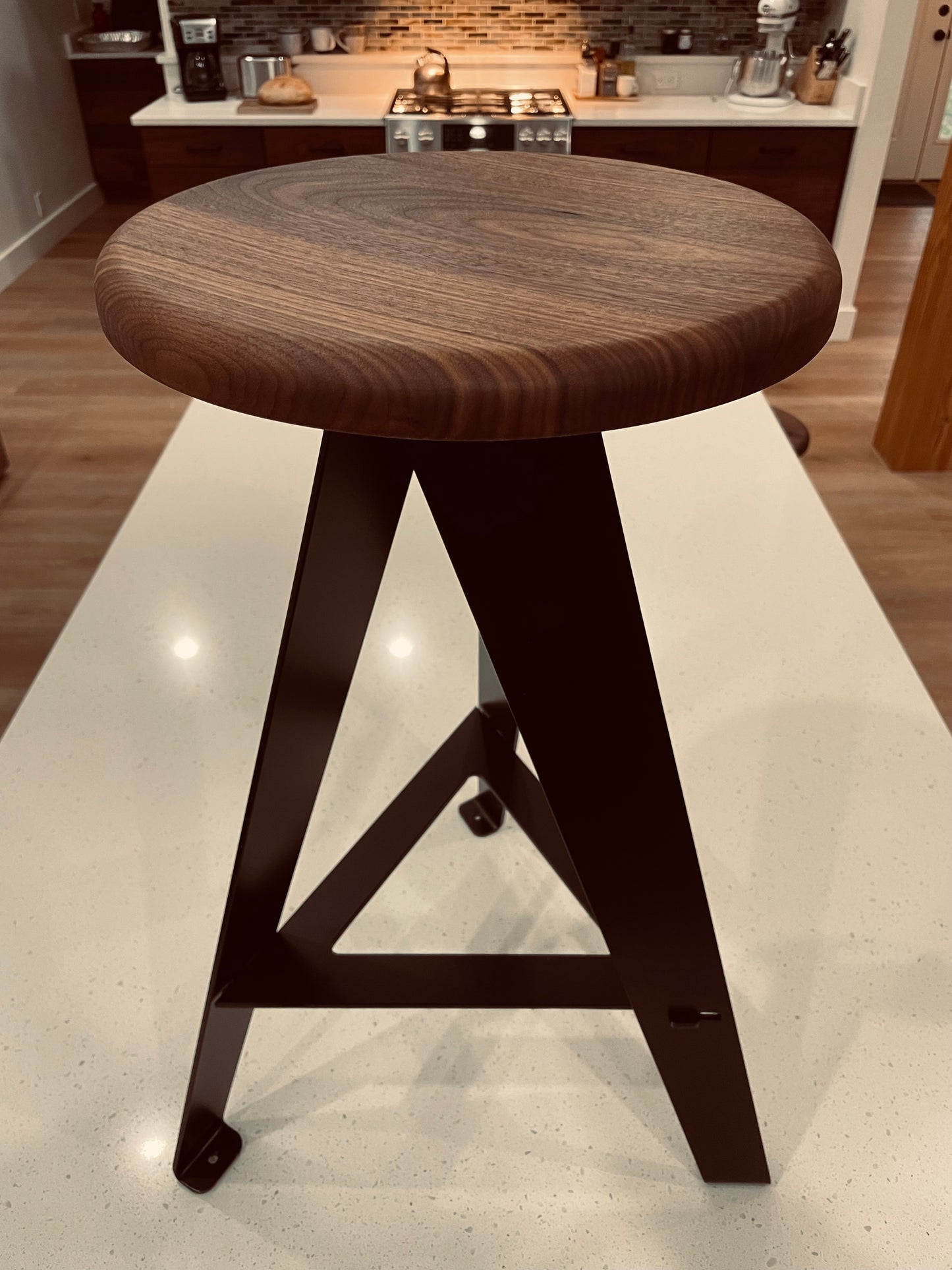 Windmill Stool, (Flat Pack) version