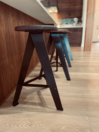 Windmill Stool, (Flat Pack) version