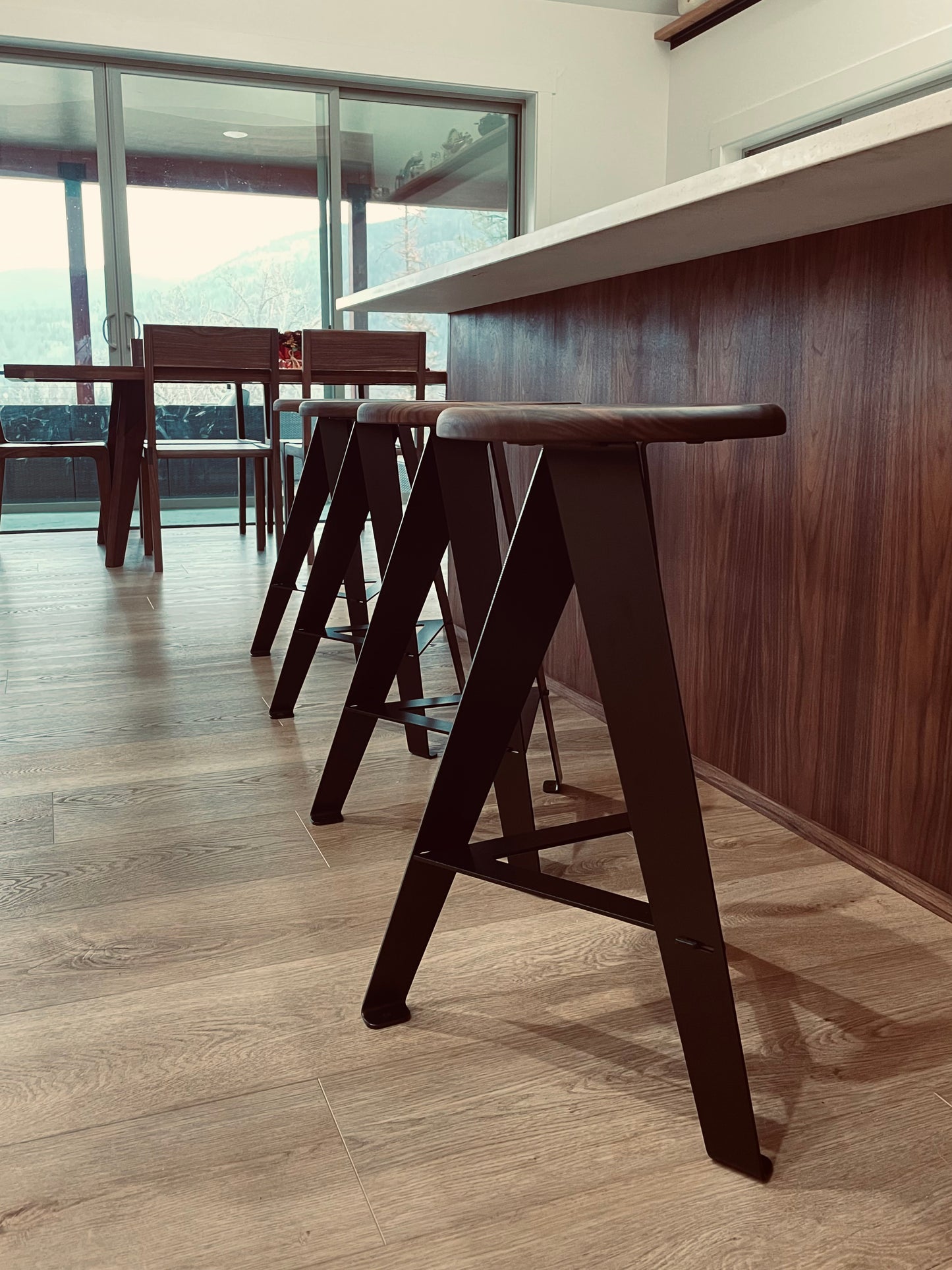 Windmill Stool, (Flat Pack) version