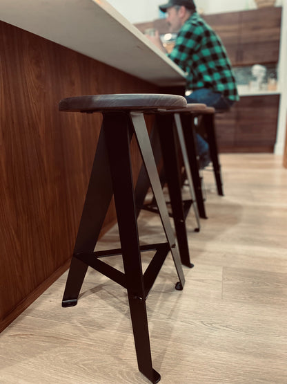 Windmill Stool, (Flat Pack) version