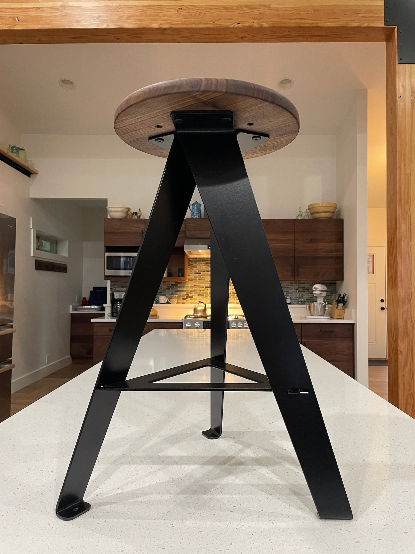 NEW FLAT PACK version, Windmill Counter Stool