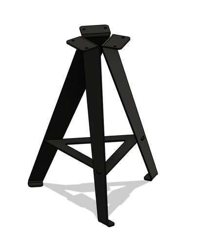 Windmill Stool Leg Set (Legs Only, No Seat)