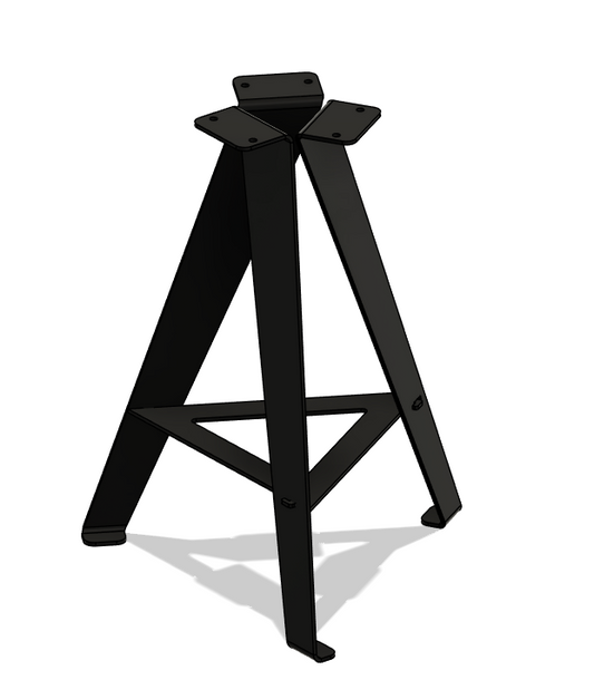 Windmill Stool Leg Set (Legs Only, No Seat)