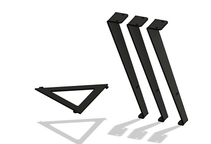 Windmill Stool Leg Set (Legs Only, No Seat)