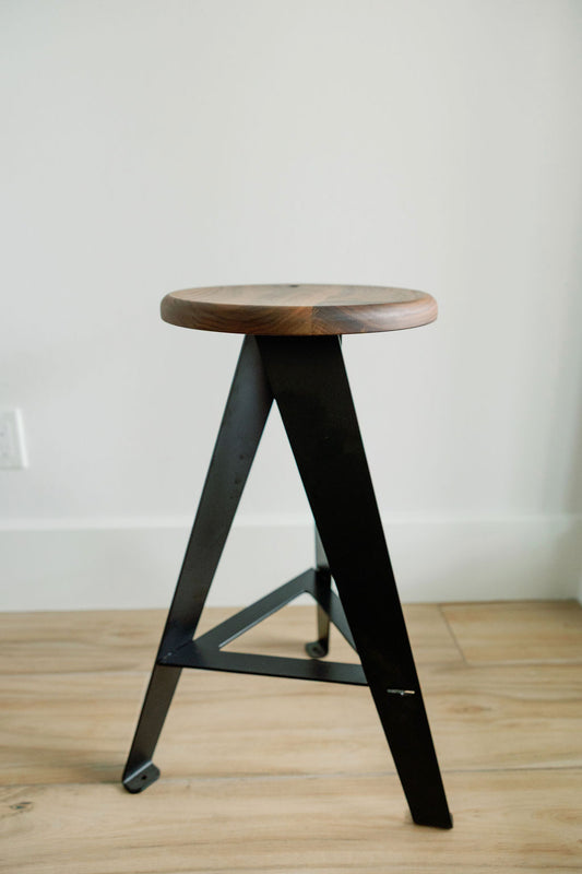 Windmill Stool, (Flat Pack) version