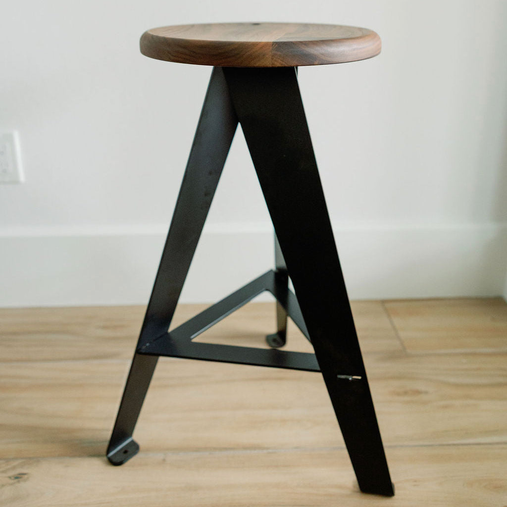 Windmill Stool, (Flat Pack) version