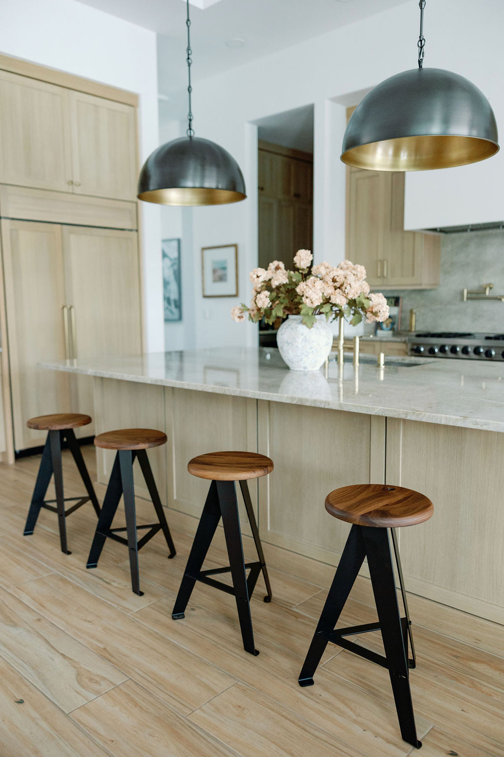 Windmill Stool, (Flat Pack) version