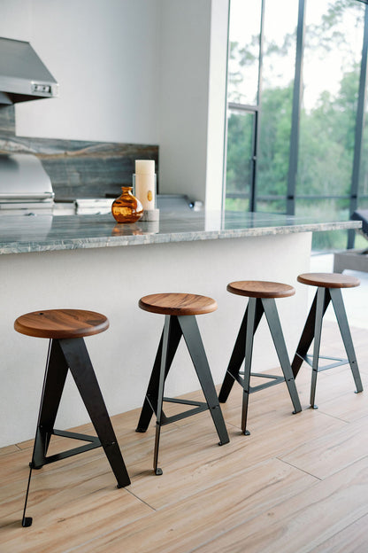 Windmill Stool, (Flat Pack) version