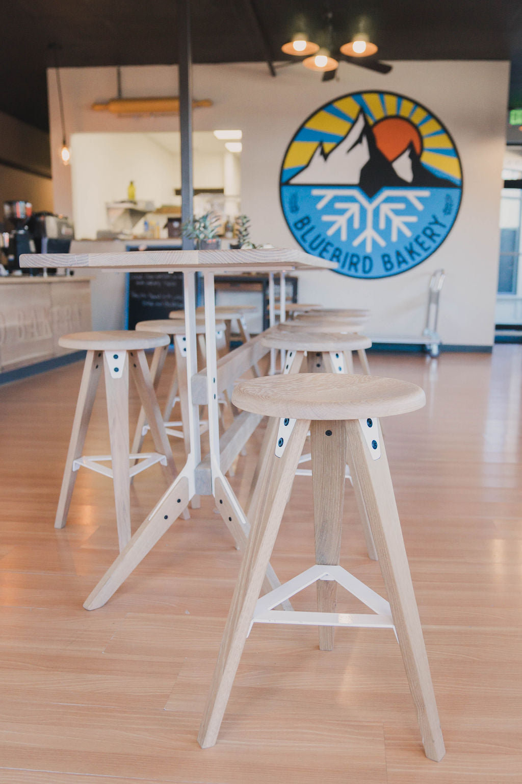 The "Bluebird" Stool