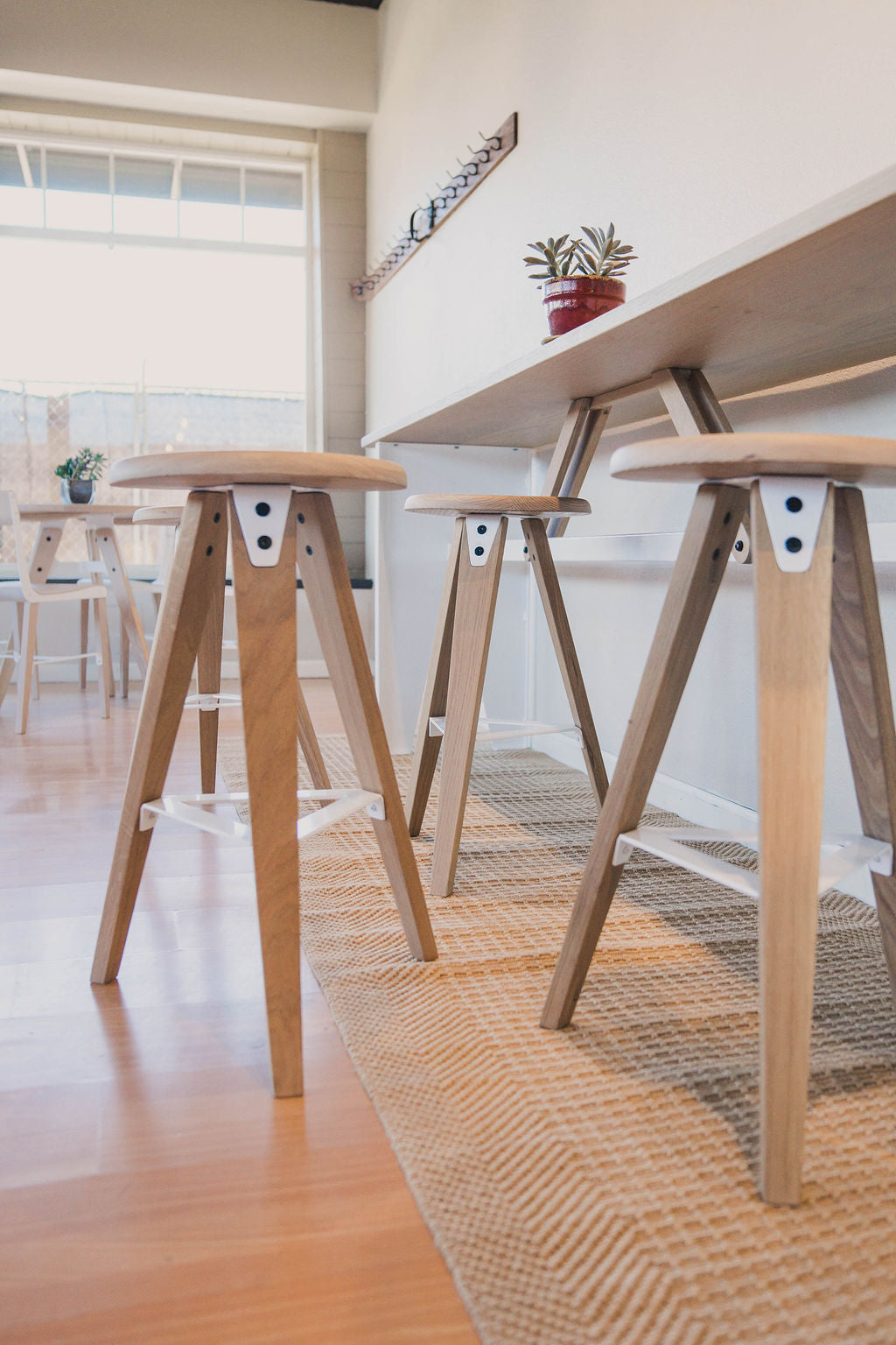 The "Bluebird" Stool