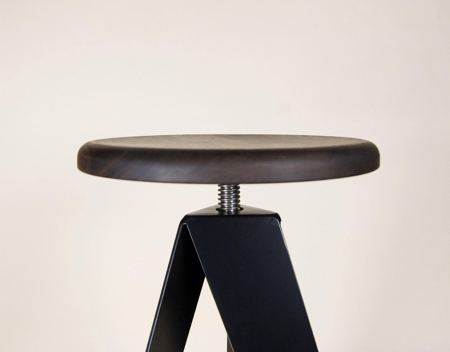 BLACK, Counter Stool, WM - Old Tree Furniture Co